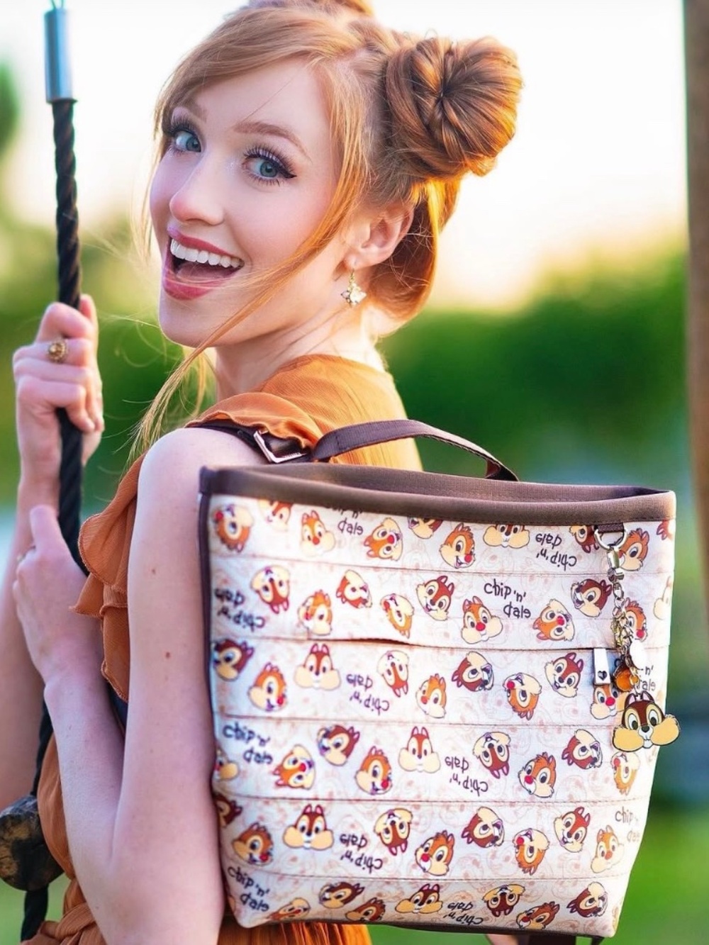Harvey’s Seatbelt Chip n Dale Streamline Backpack